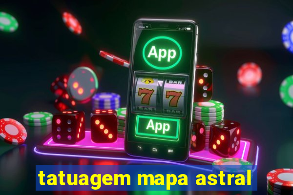 tatuagem mapa astral